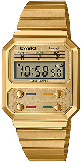 CASIO VINTAGE A-100WE-9A