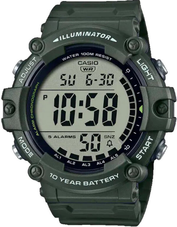 CASIO AE-1500WHX-3AV hombre sport