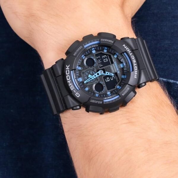 CASIO G-SHOCK GA-100-1A2DR - Imagen 2