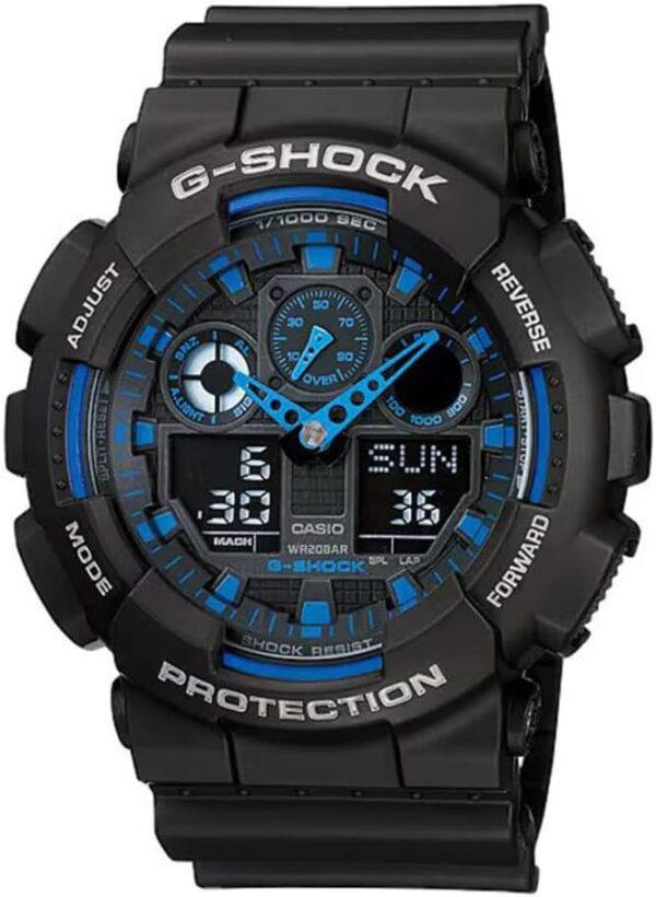 CASIO G-SHOCK GA-100-1A2DR