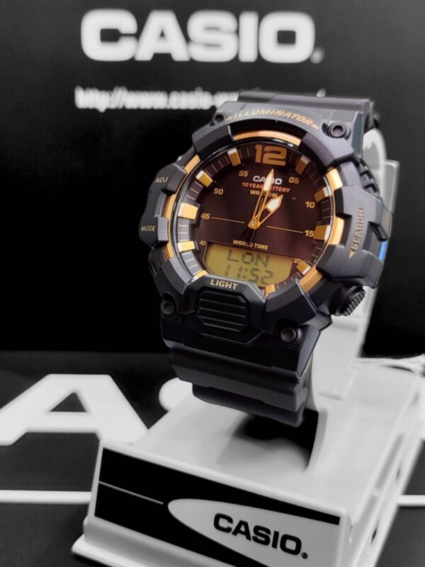 CASIO HDC700-9A HOMBRE world time - Imagen 3