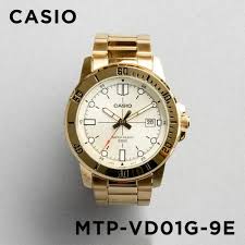 CASIO MTPVD01G-9E HOMBRE METAL