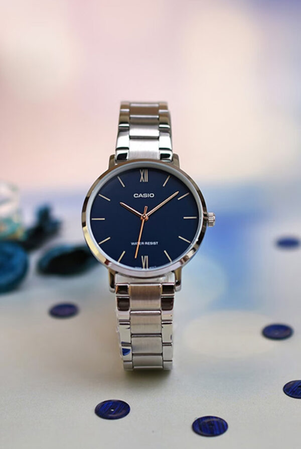 RELOJ CASIO LTPVT01D-2B MUJER ANALOGO