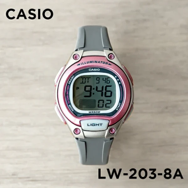 CASIO LW203-8A MUJER DEPORTIVO