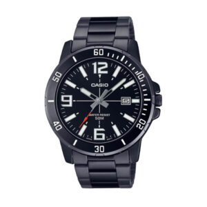 CASIO MTPVD01B-1B HOMBRE ANALOGO