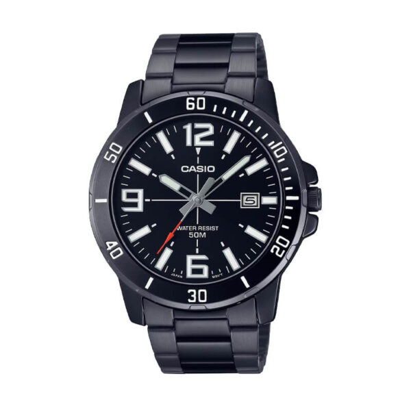 CASIO MTPVD01B-1B HOMBRE ANALOGO